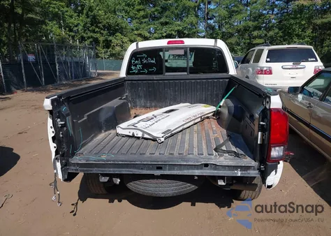 2021 Toyota Tacoma Sr из США, поврежденный, VIN 3TYRX5GN4MT026013